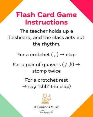 Flashcard Game Level 1