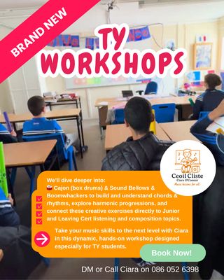 Transition Year Music Workshop