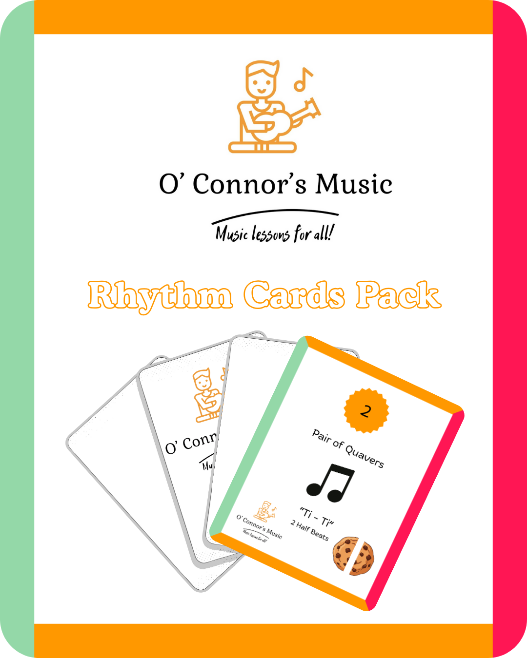 1. Learning Rhythms: Concept Cards &amp; Practice Cards