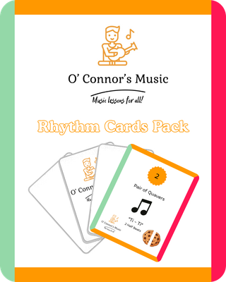1. Learning Rhythms: Concept Cards &amp; Practice Cards