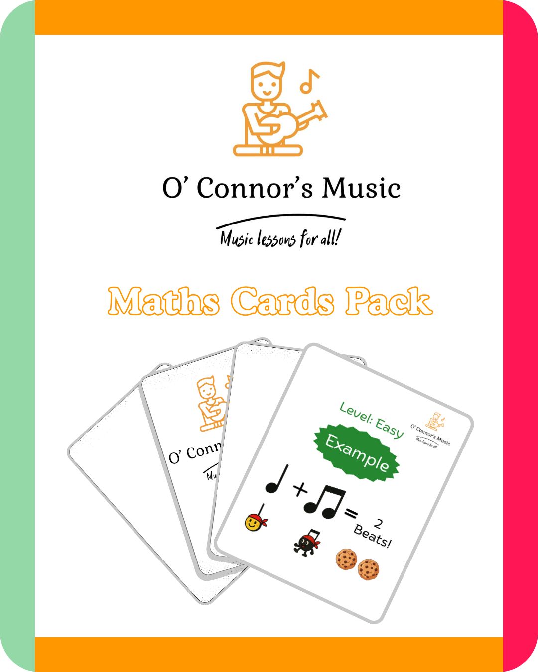 Music Maths Flashcards