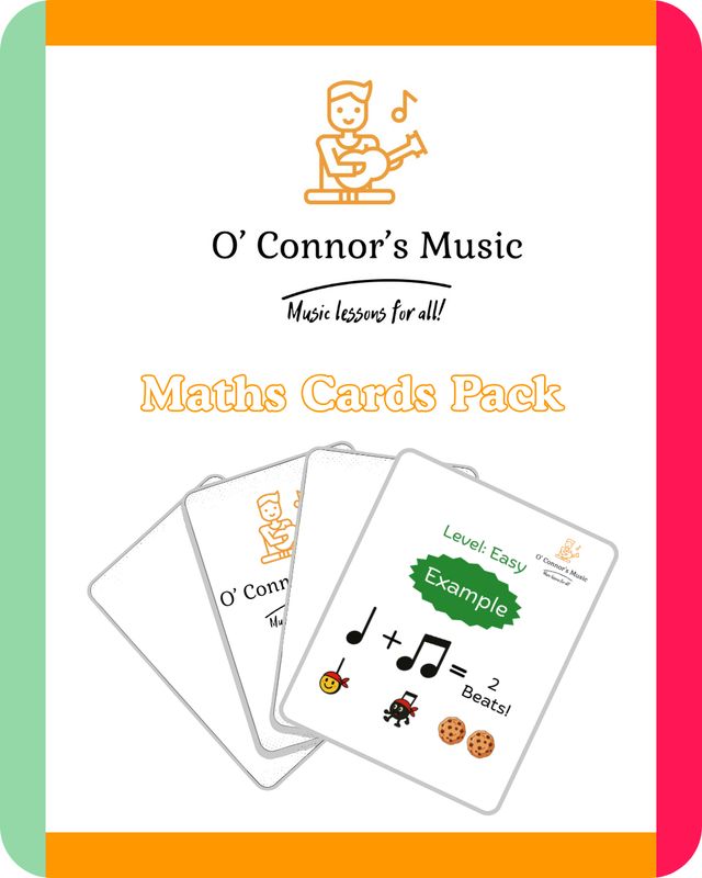 Music Maths Flashcards
