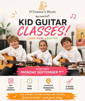 Kids Guitar classes - 6 week Course