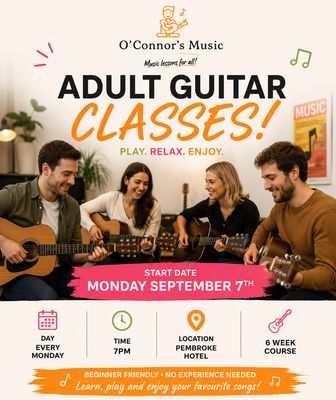 Adult Guitar Classes