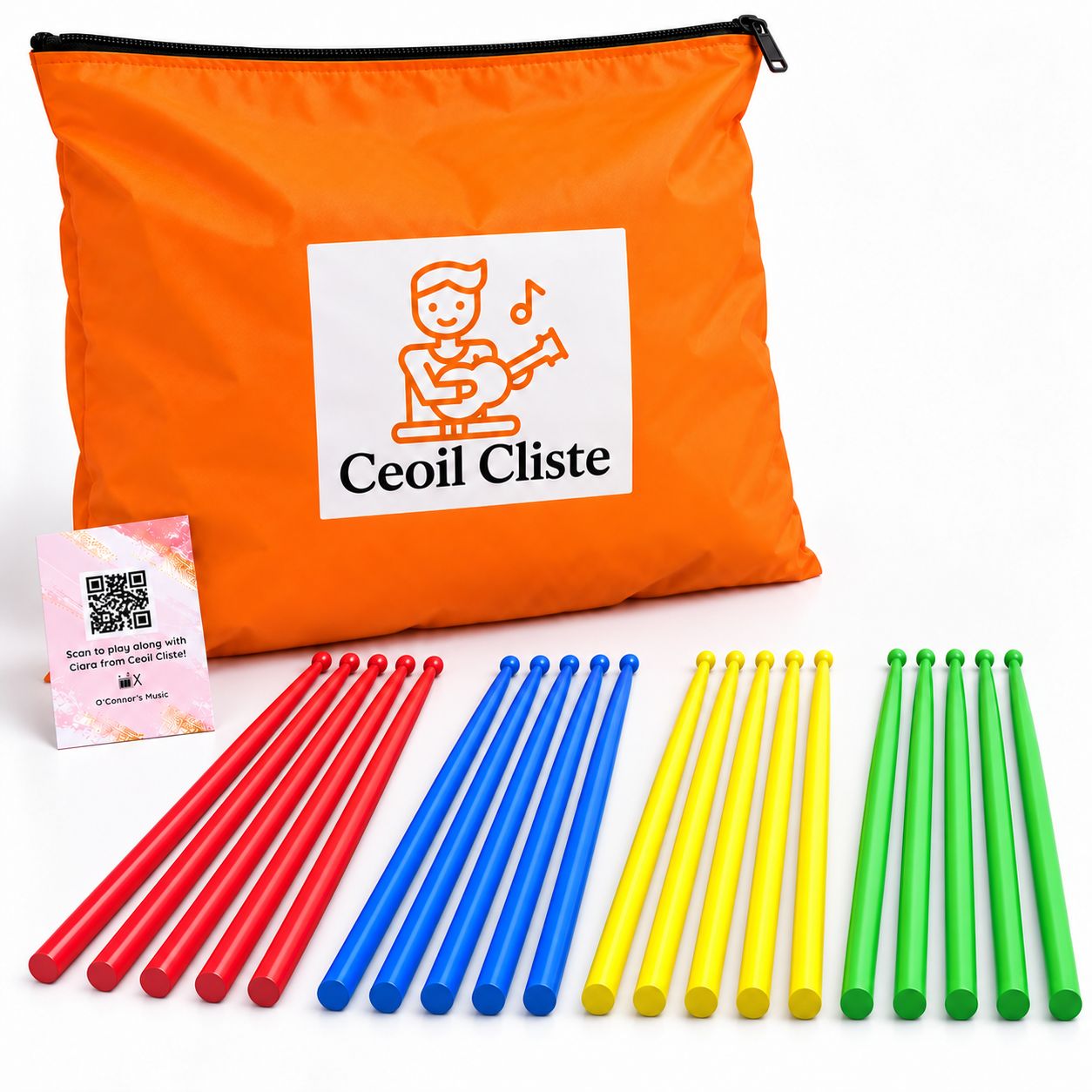 Ceoil Cliste Rhythm Sticks
