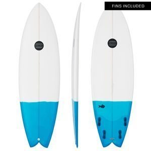 Maluku Quad Fish Surfboard