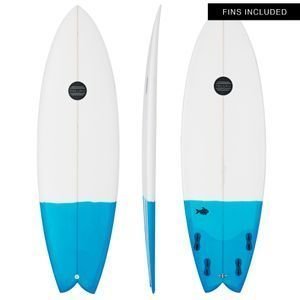 Maluku Quad Fish Surfboard