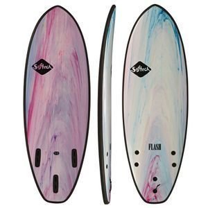 Softech Flash Performance FCSII Surfboard