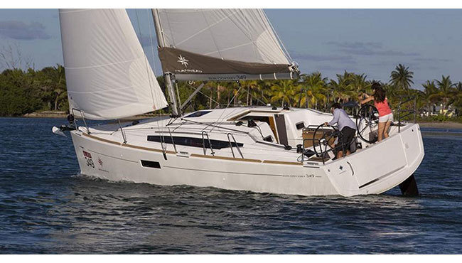 SUN ODYSSEY 349