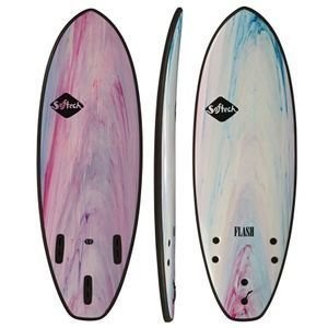 Softech Flash Performance FCSII Surfboard