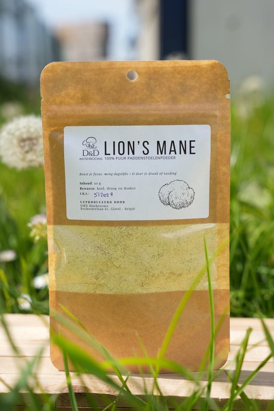 100% Pure Lion's Mane Poeder