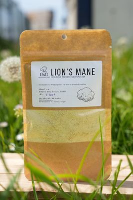 100% Pure Lion's Mane Poeder
