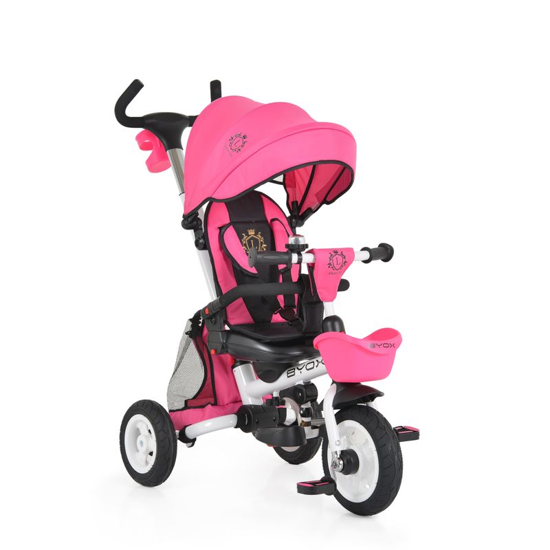 Triciclo per bambini Flexy Lux rosa
