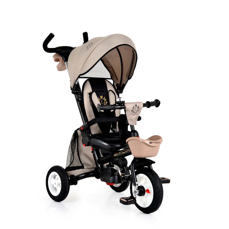 Triciclo per bambini Flexy Lux Beige