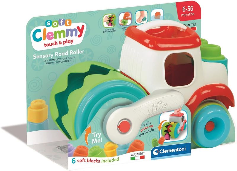 Camion Raccoglitore 8 Mattoncini