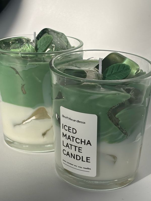 Latte Candles 