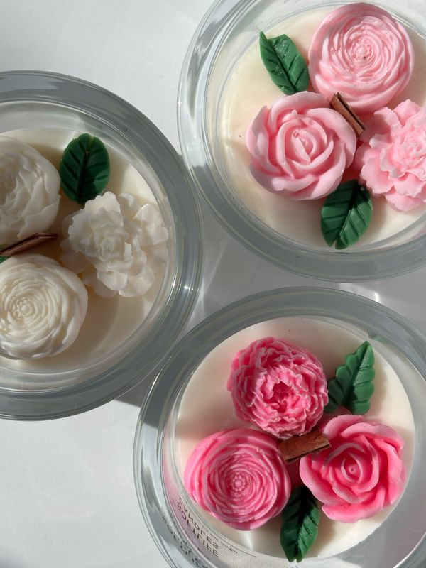 Flower Candles 