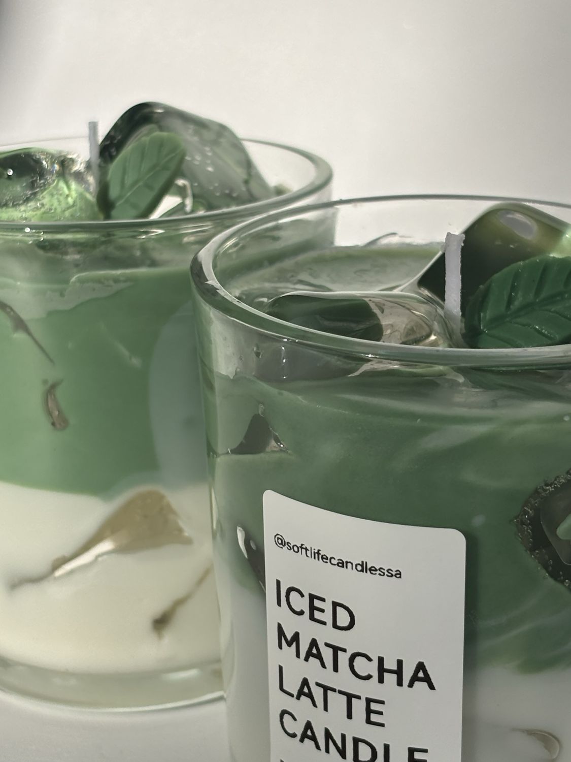 ICED MATCHA LATTE CANDLES