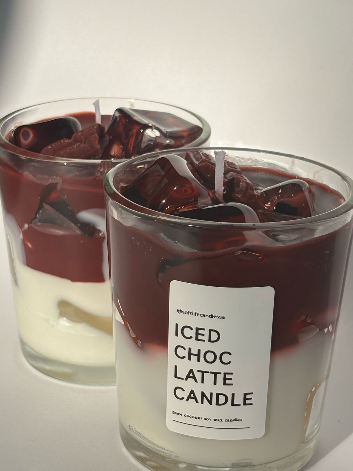 ICED CHOC LATTE CANDLES