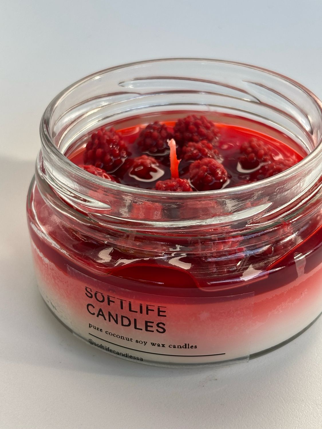 BERRY CHEESECAKE CANDLE