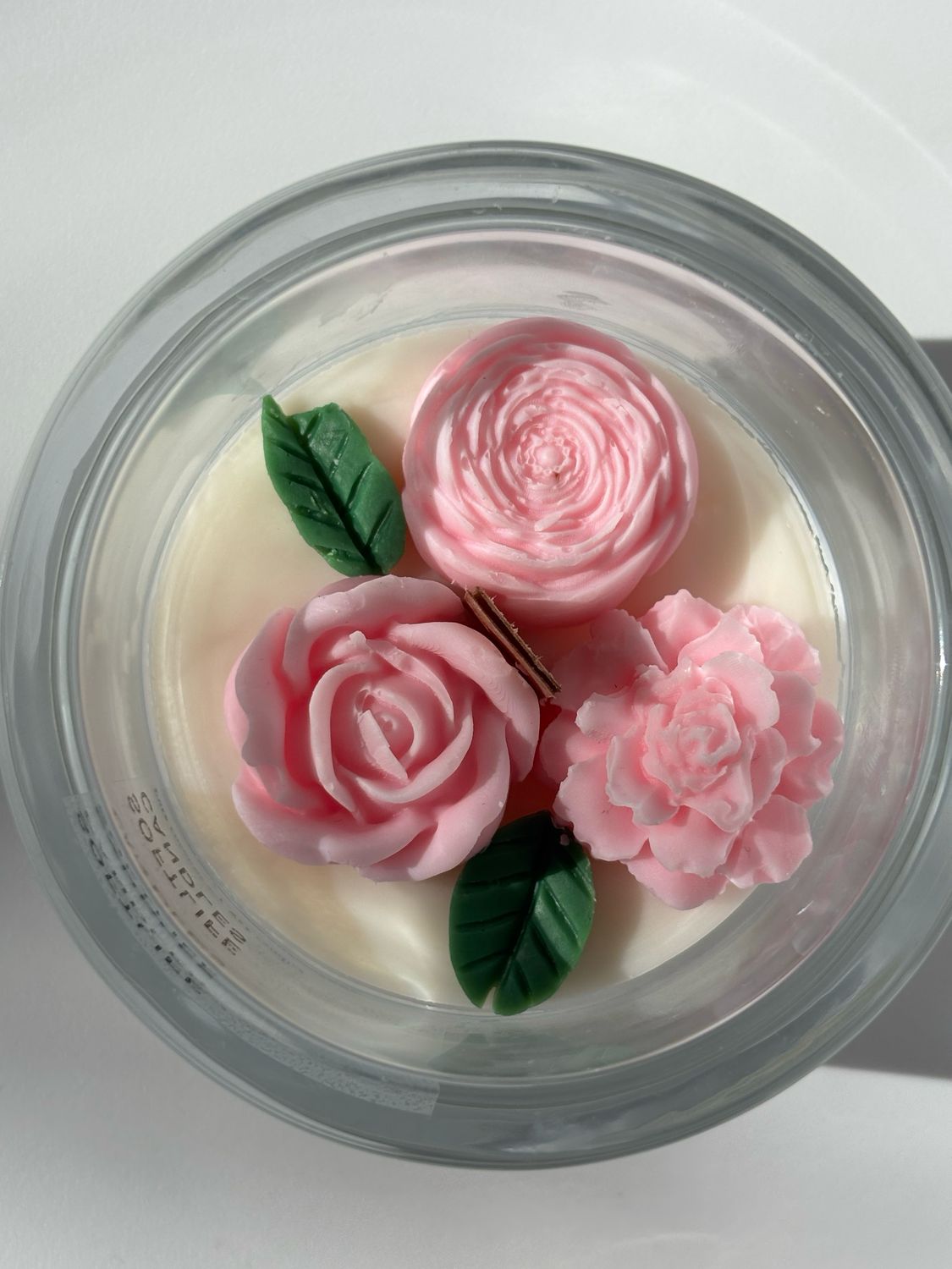 FLORAL GLOW CANDLE