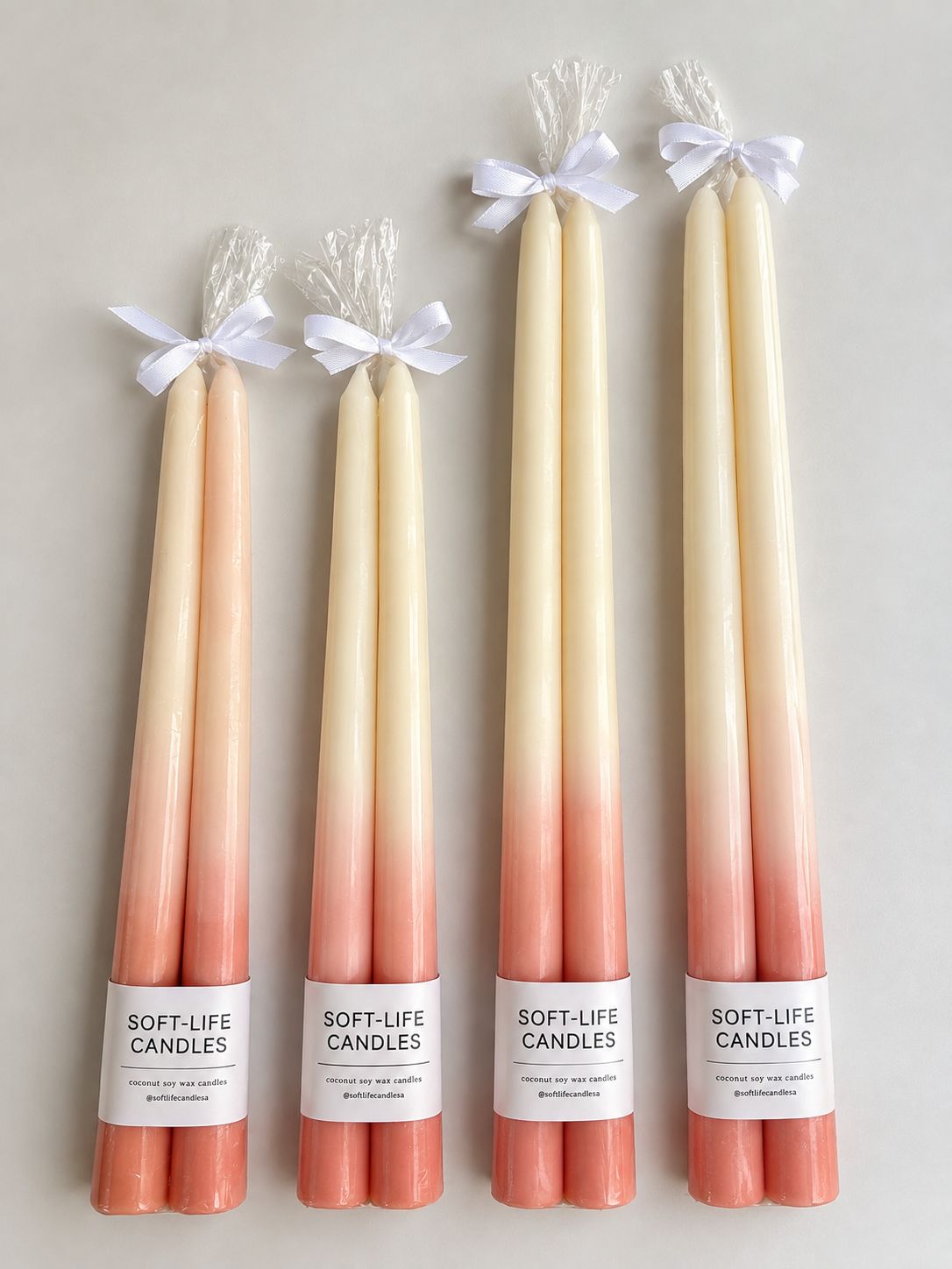 Ambre Taper Candles
