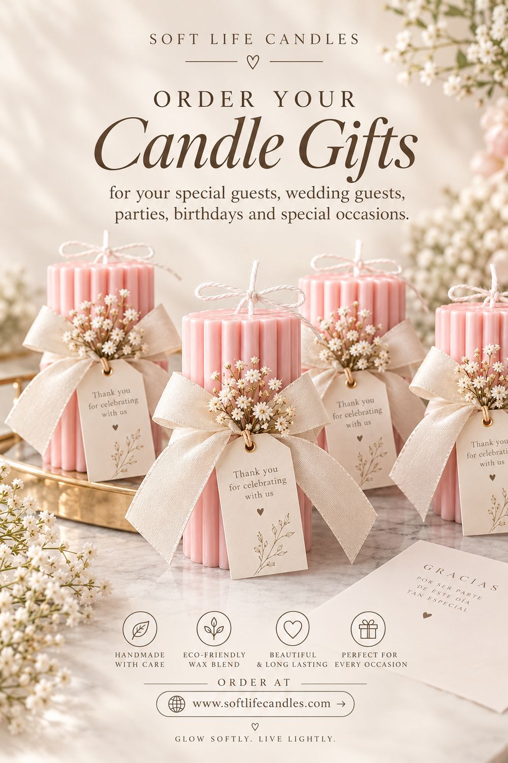 TAPER CANDLES