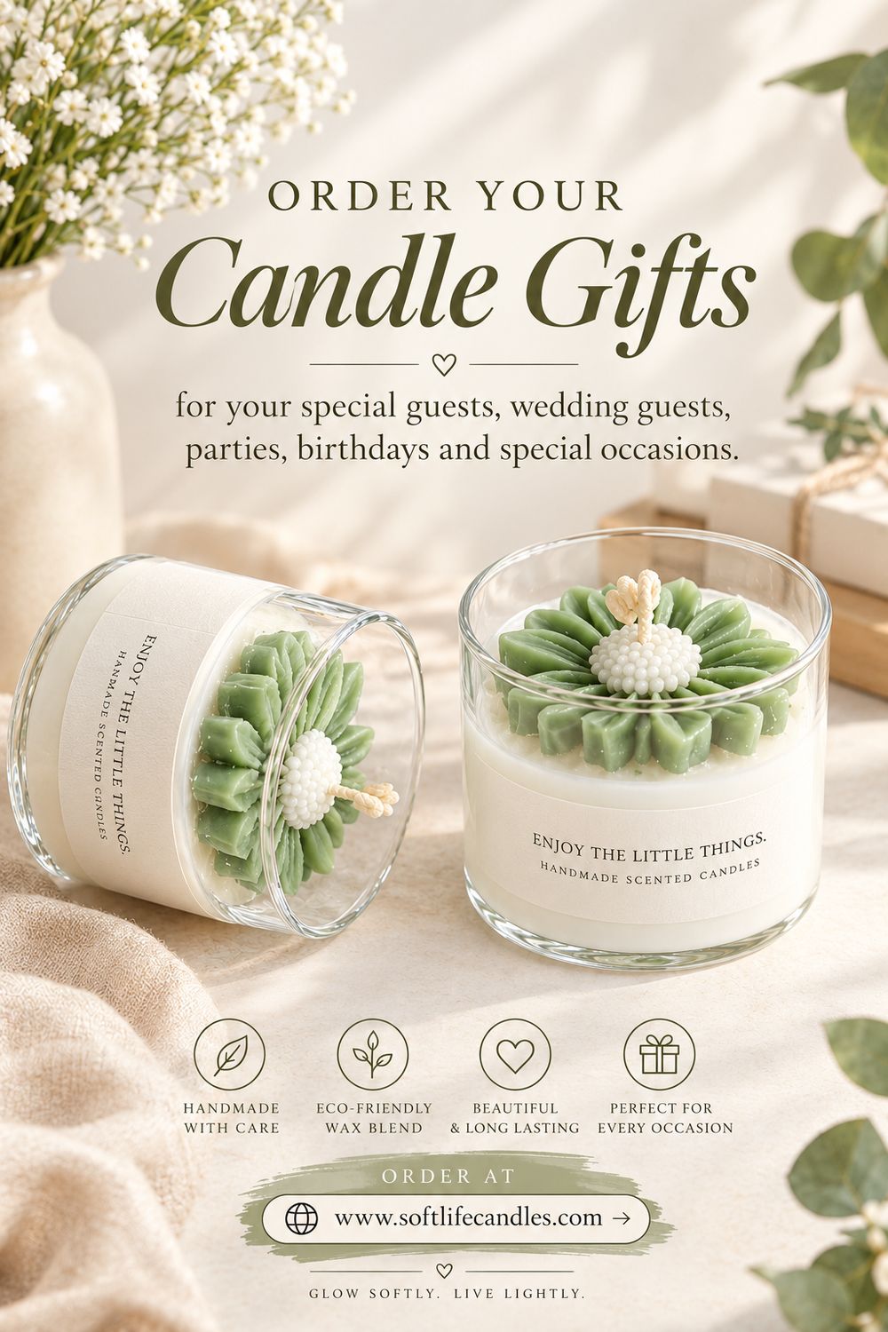 FLOATING CANDLE TAGS - Various