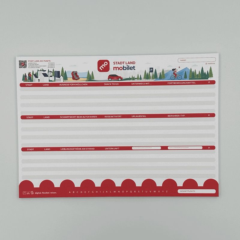 mobilet Stadt-Land-mobilet Spiel