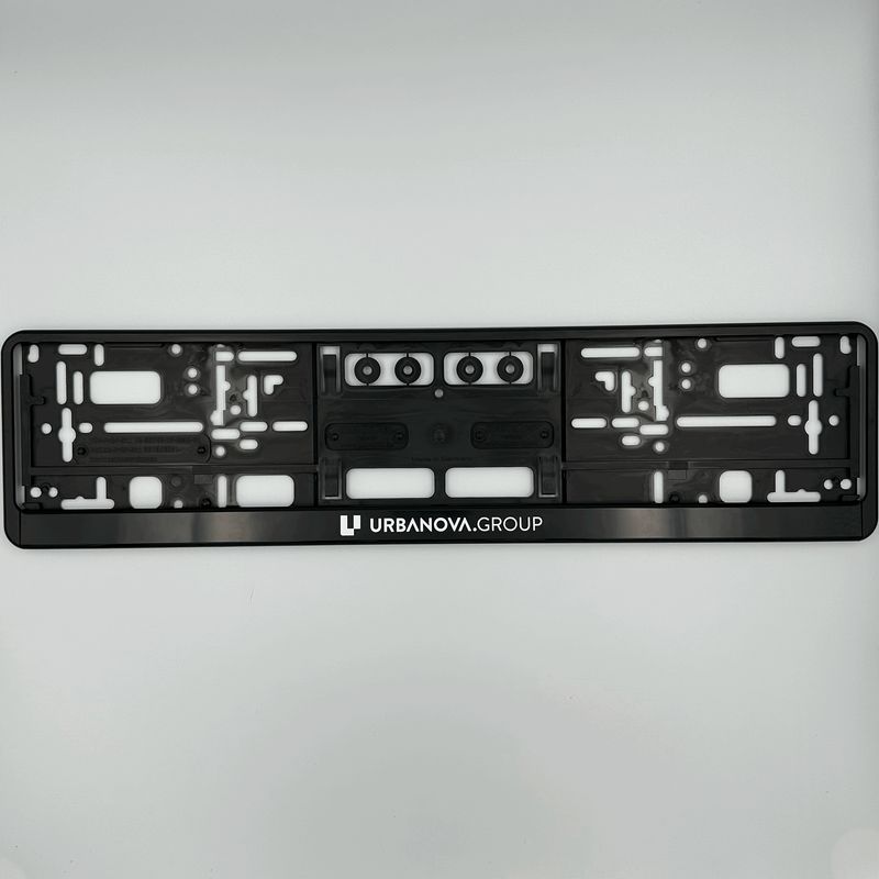 URBANOVA Kennzeichenhalter