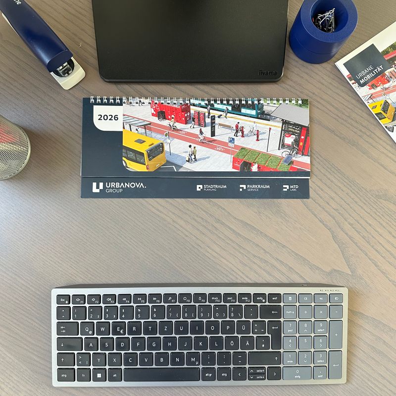 Tisch-Querkalender 2026