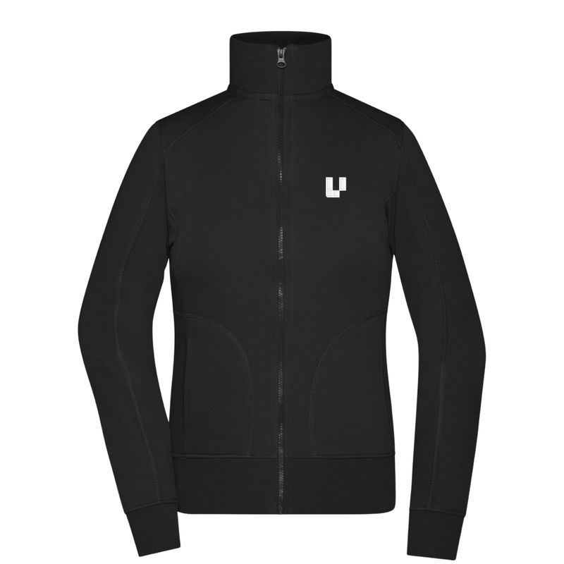 NEW MOON Sweatjacke Damen URBANOVA