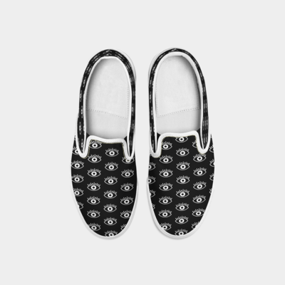 Slip-on nere casual