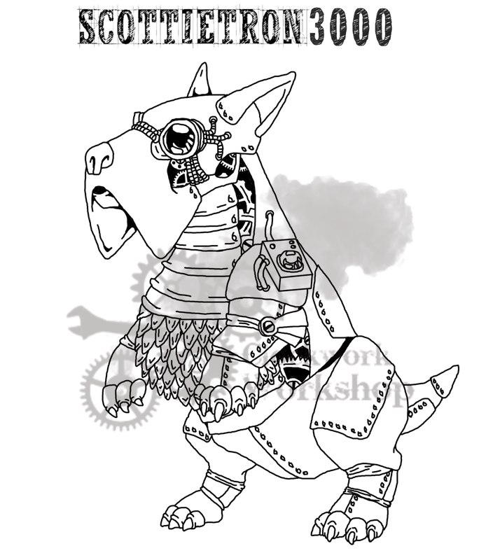 ScottieTron 3000 Print