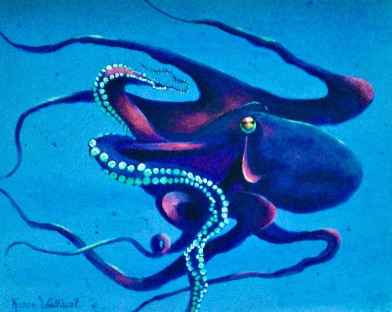 Pulse of the Abyss  |  Size 16x20