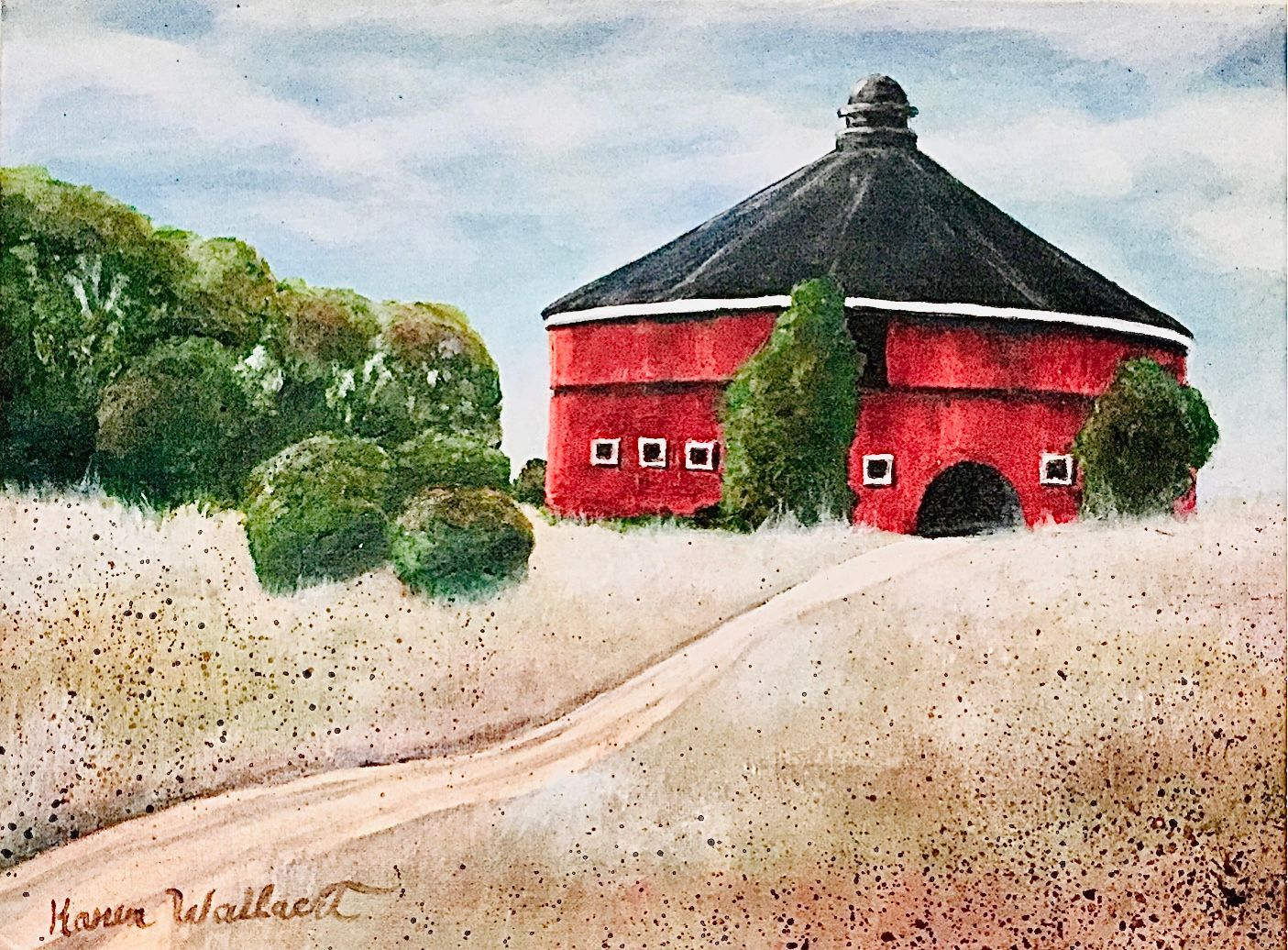 Red Barn - II Red Barn - II