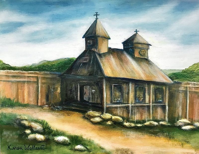 Hillcross  |  Size 16x20