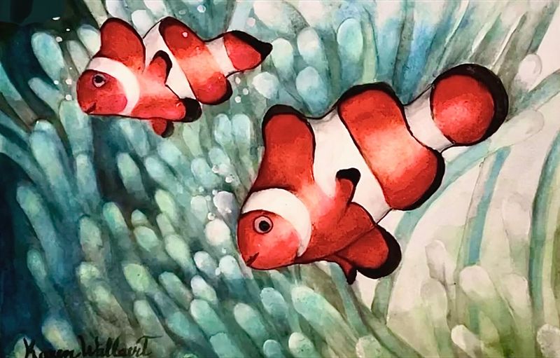 Bond in the Tangle light  |  Size 16x20