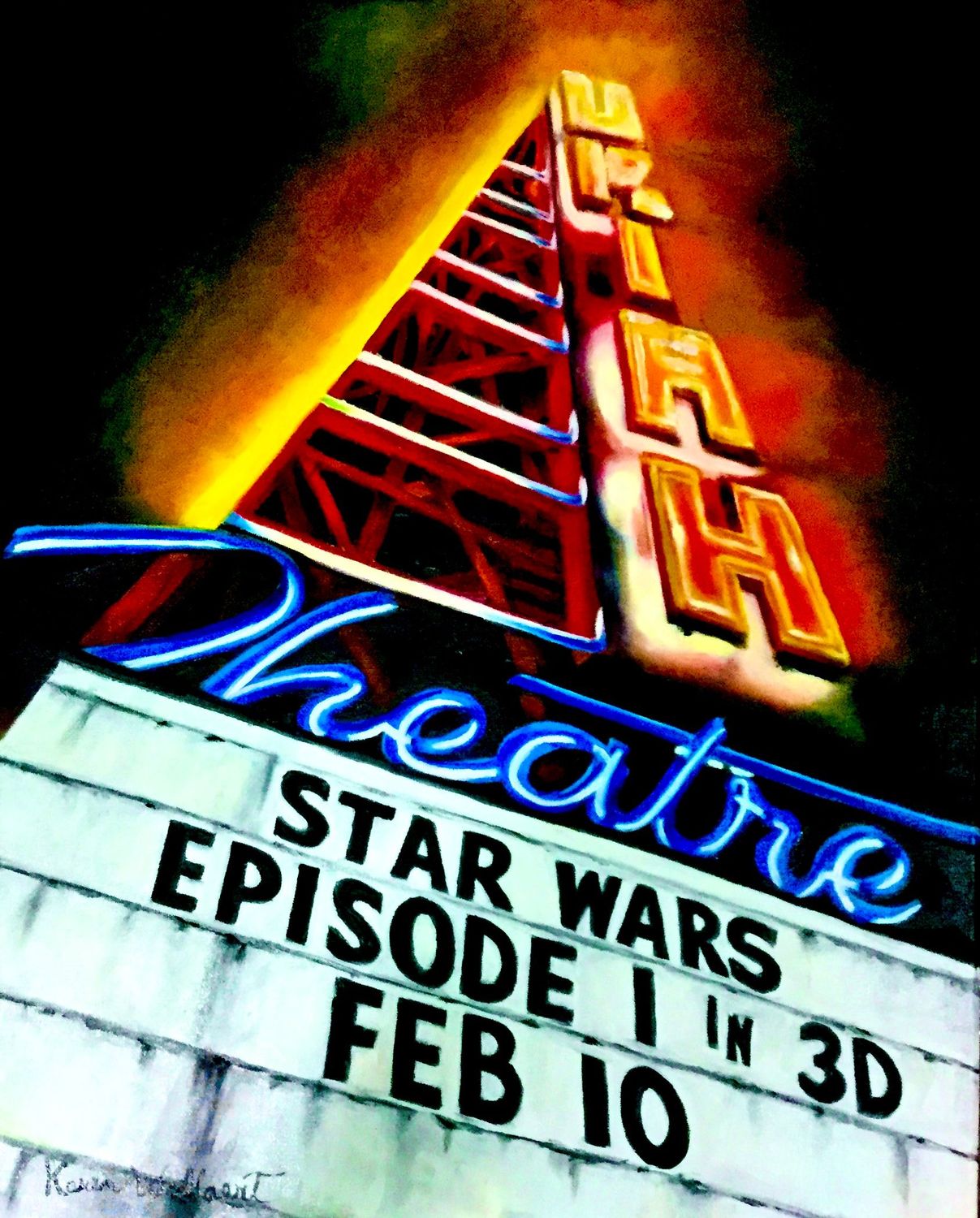 Neon Memory: The Uriah Revival Neon Memory: The Uriah Revival