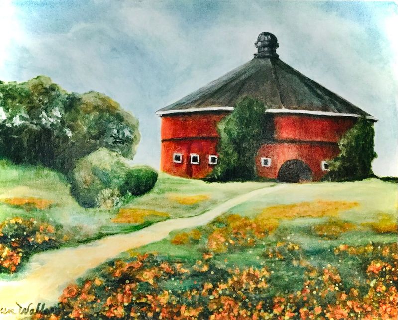 Red Barn - I  |  Size 12x16