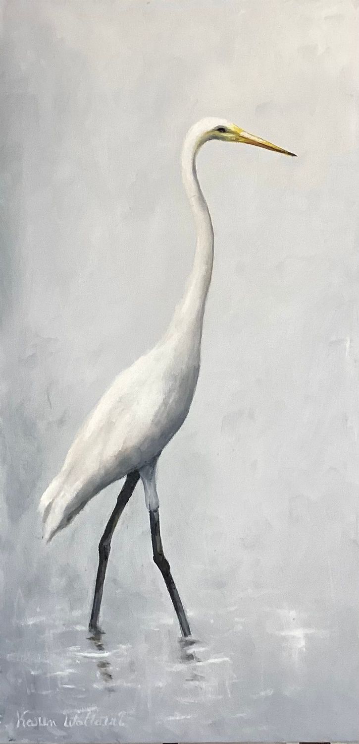 Still Grace - Bird of Paradise Still Grace - Bird of Paradise