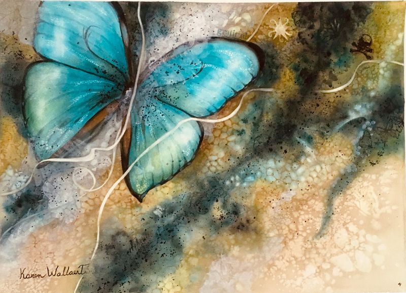 Blue Reverie  |  size 24x30