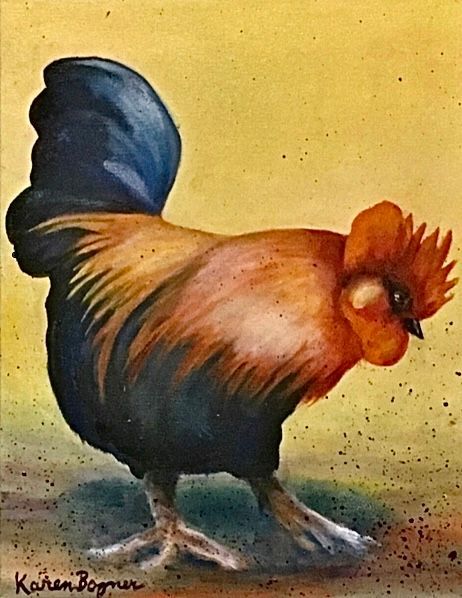 Rust Strut  |  size 12x16