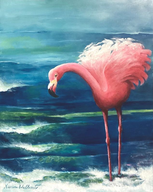 Surfside Gaze  |  size18x24