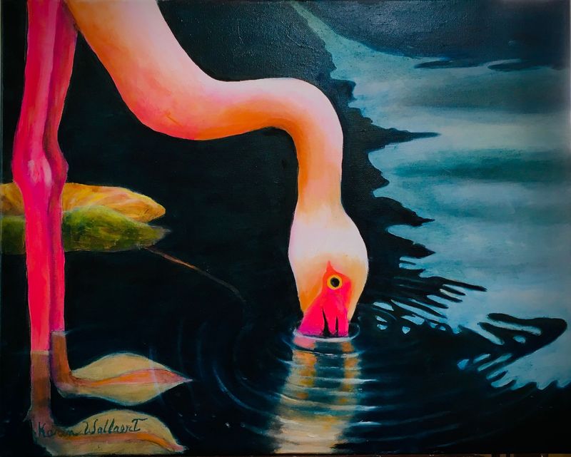 Lily Sip  |  size18x24