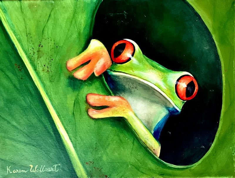 Tropic Leap  |  size 12x16