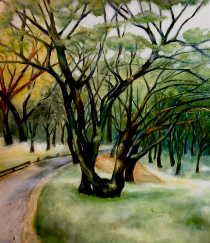 Twistpath Light  |  size 16x20