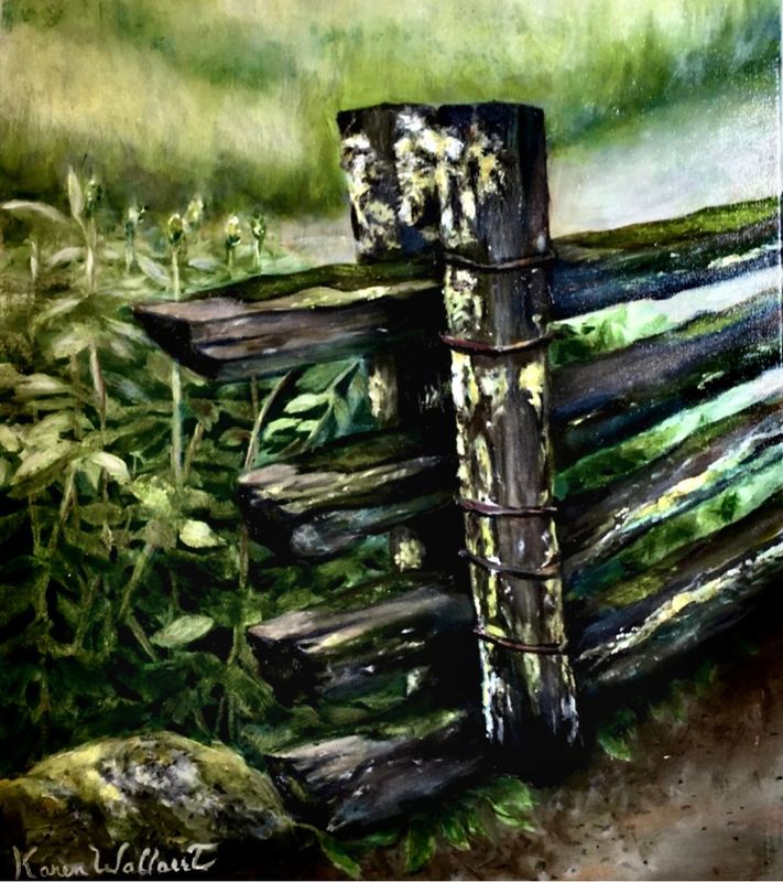 Stonevine Fade  |  size 16x20