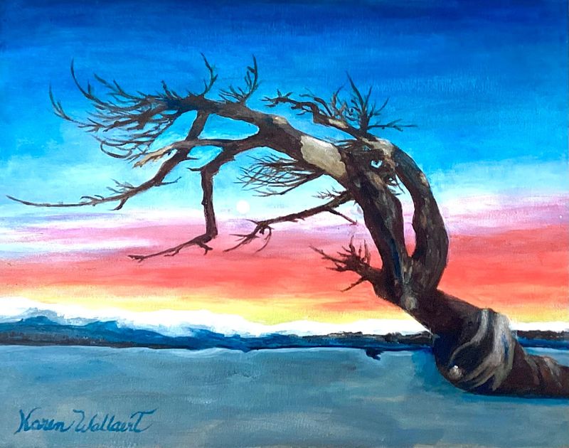 Twilight Bend  |  size 16x20