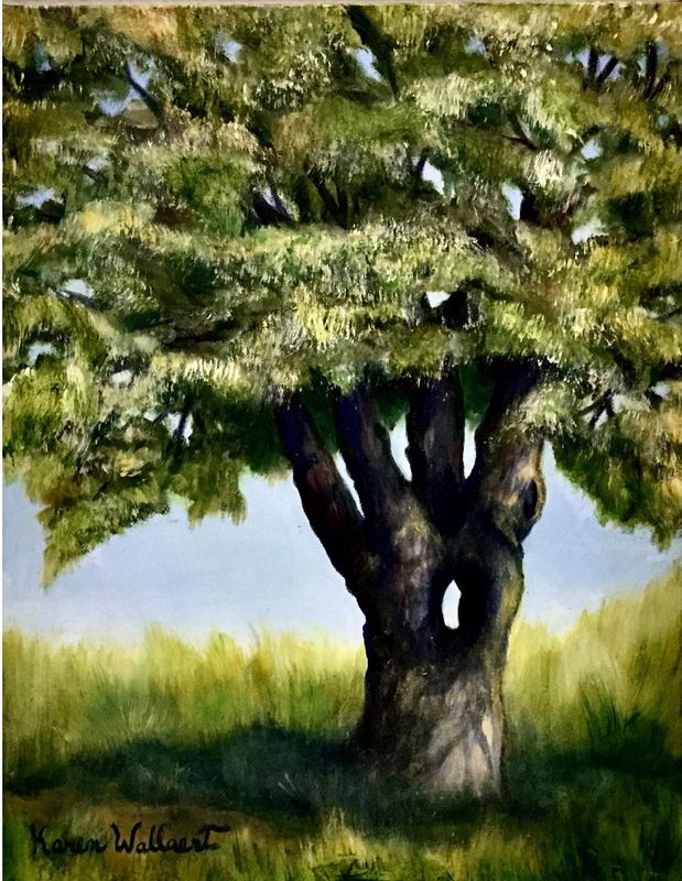 Fieldroot Sky  |  size 16x20